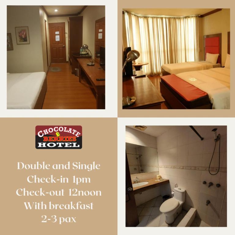 Chocolate And Berries Hotel Baliuag Exterior foto