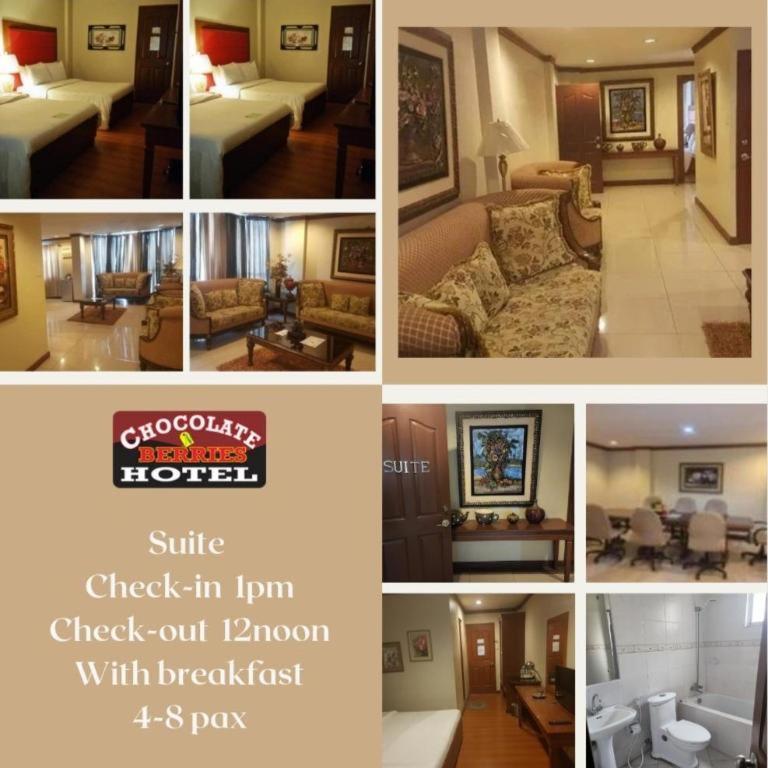 Chocolate And Berries Hotel Baliuag Exterior foto
